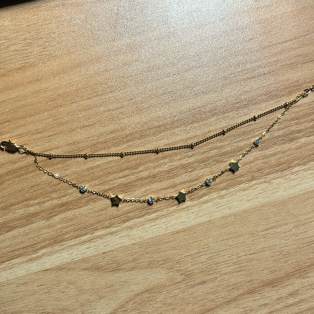 Two layer bracelet